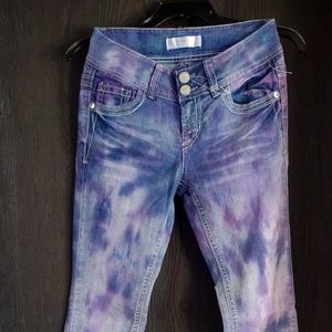 Made by Me Tie Dyed Jeans